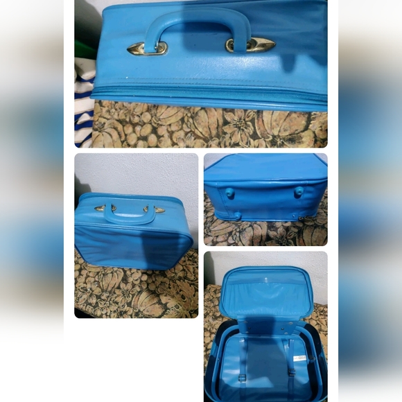 ☆THE GET ALONG GANG SUITCASE☆VINTAGE 1983☆. - Picture 2 of 2